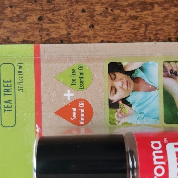 Tea tree oil roll on aromatherapy essential oil - Picture 2 of 4